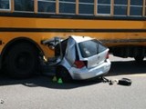 vehicle to vehicle school bus accident 2